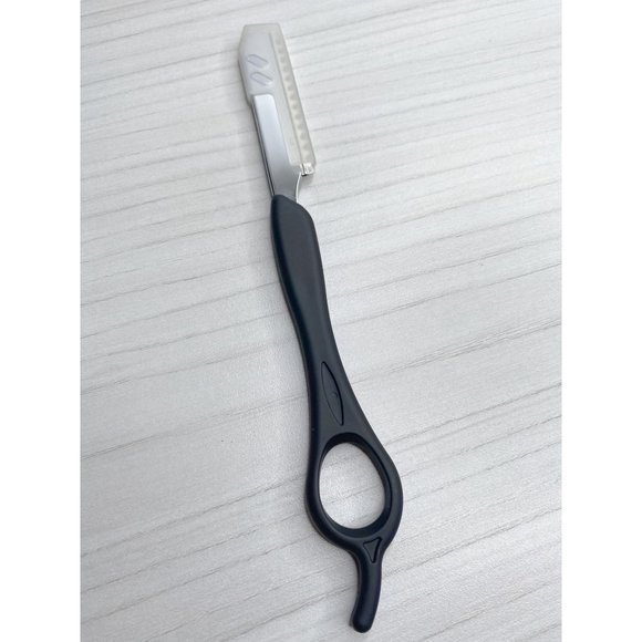 10 Blades + Professional Hair Styling Thinning Texturizing Cutting Feather Razor - Picture 6 of 8